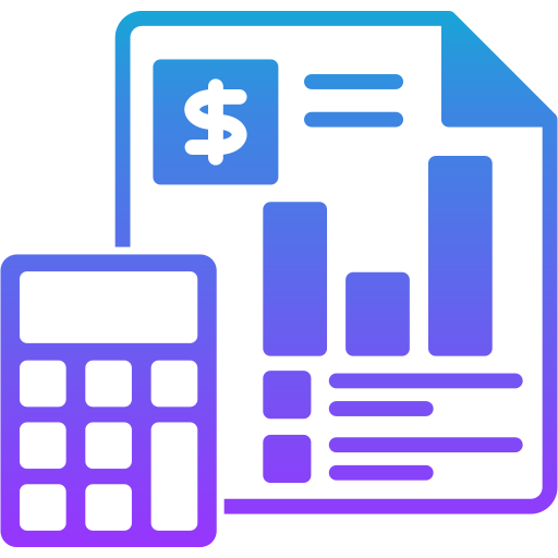 Accounting Generic gradient fill icon