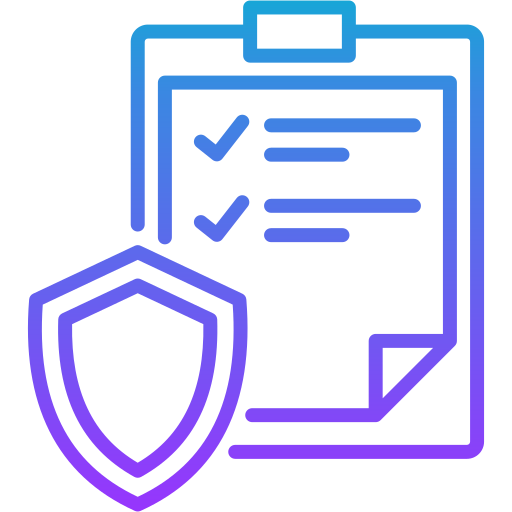 Assurance Generic gradient outline icon