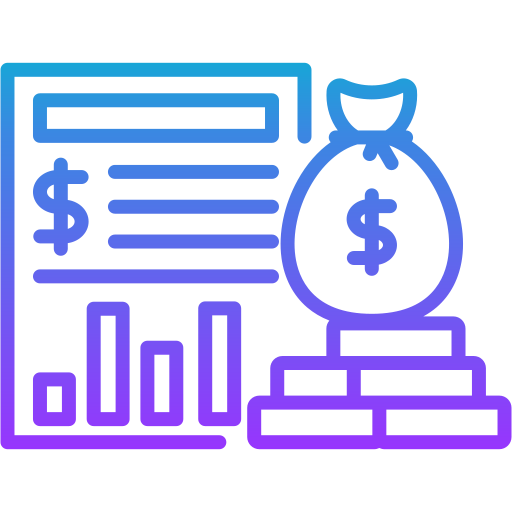 finanzbericht kostenlos Icon finanzbericht kostenlos Icon