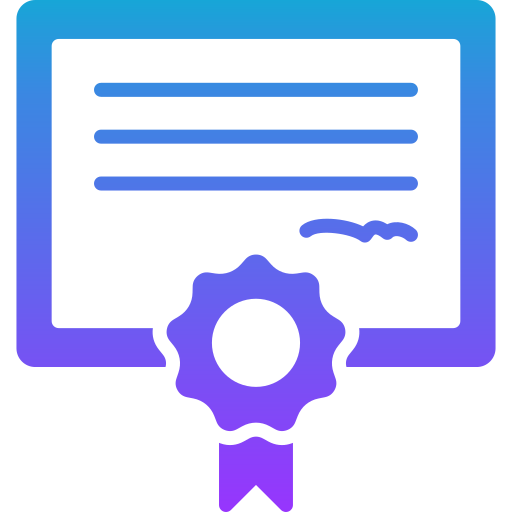 certificat Icône gratuit certificat Icône gratuit