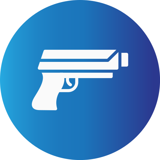 Gun Generic gradient fill icon