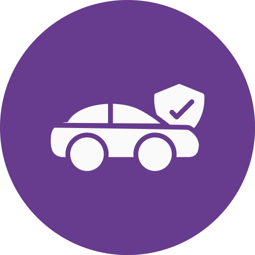 seguro de automóvel grátis ícone seguro de automóvel grátis ícone