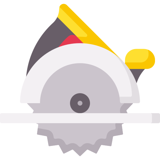 Circular saw Special Flat icon