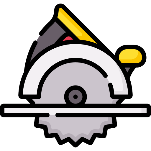 Circular saw - Free construction and tools icons