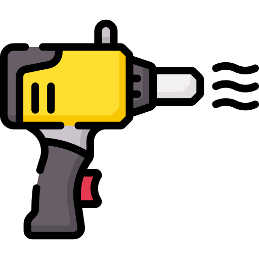 pistolet thermique Icône gratuit pistolet thermique Icône gratuit