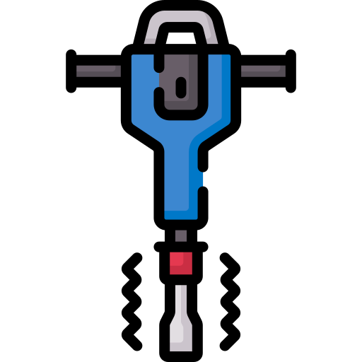 Jackhammer Special Lineal color icon