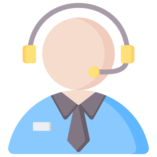 Customer support Generic color fill icon