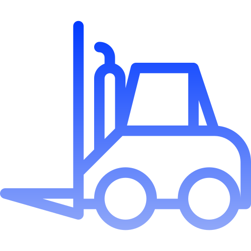 Fork lift - Free transportation icons