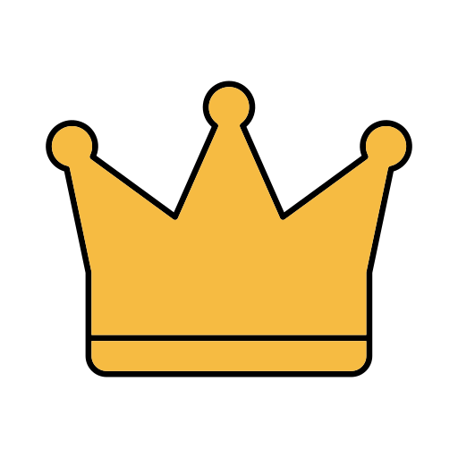 Crown Generic color lineal-color icon