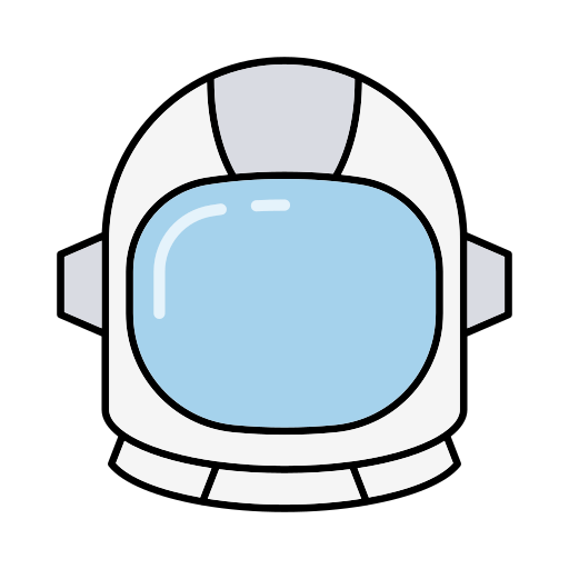 astronauta icono gratis