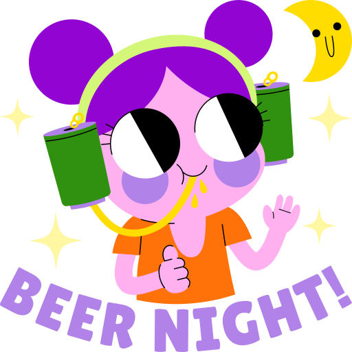 bierabend kostenlos Sticker bierabend kostenlos Sticker