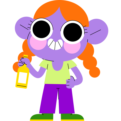 Drinking free sticker Drinking free sticker