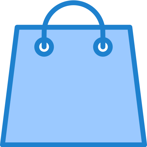 Shopping bag - free icon