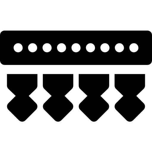 decoración icono gratis