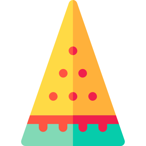 Party hat - Free birthday and party icons