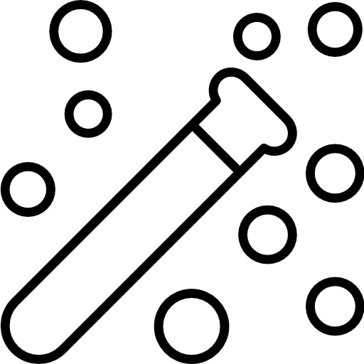 tubo de ensaio grátis ícone