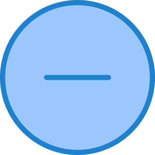 minus kostenlos Icon