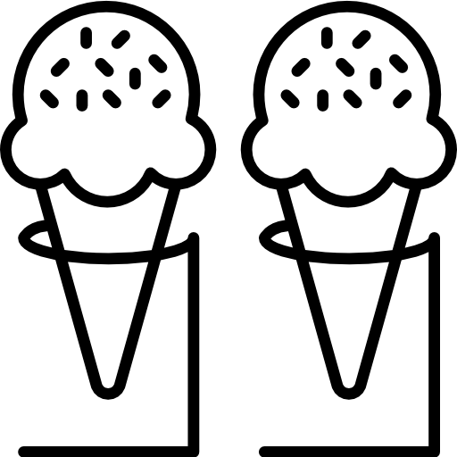 helado icono gratis