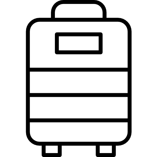 equipaje icono gratis