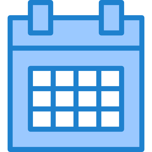 calendario icono gratis