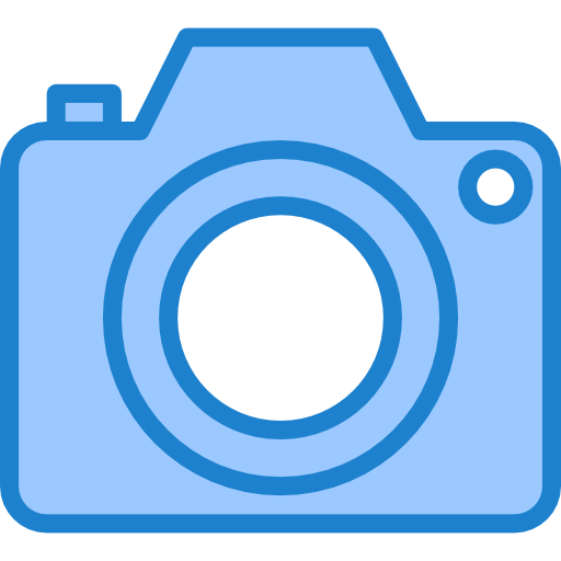 cámara fotográfica icono gratis