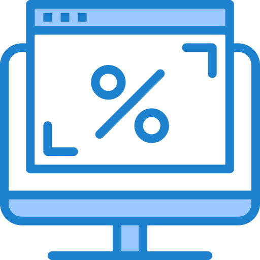 descuento icono gratis