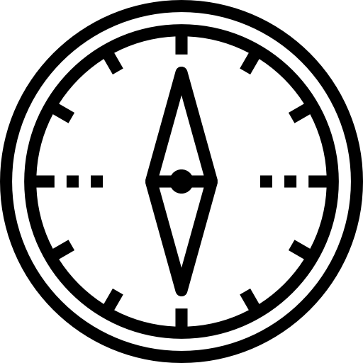 Compass free icon