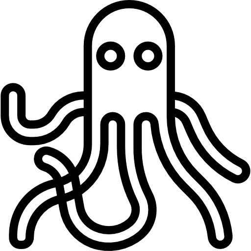 Octopus free icon