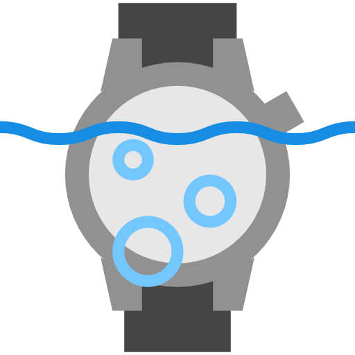 reloj de buceo icono gratis