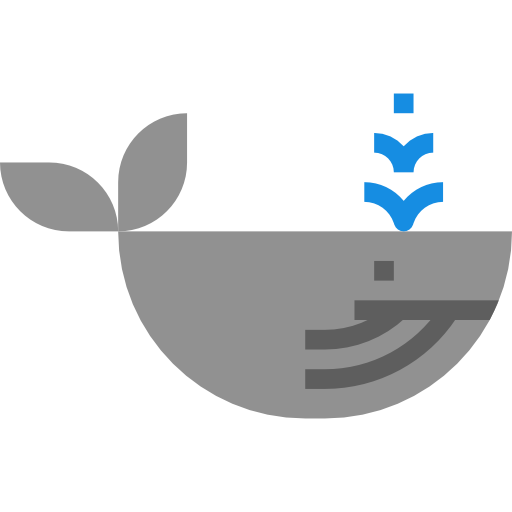 Whale free icon Whale free icon