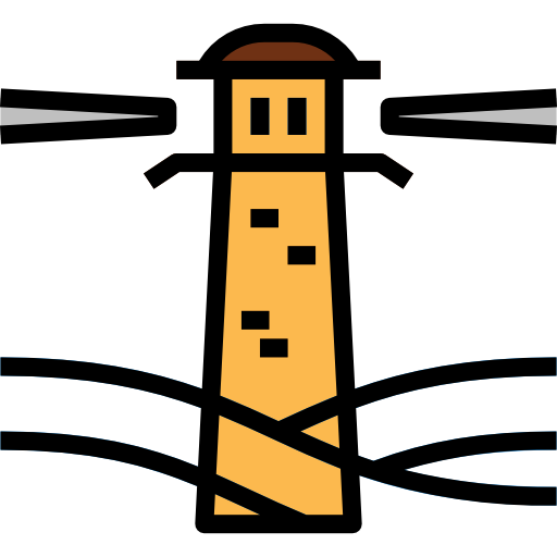 Lighthouse free icon Lighthouse free icon