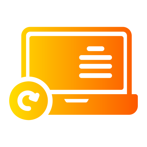 Refresh data - Free computer icons