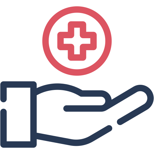 servicio médico icono gratis