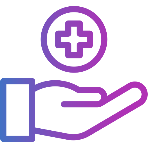 Medical service Generic gradient outline icon