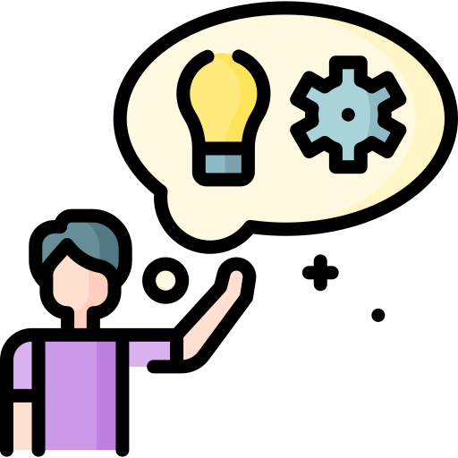 imaginación icono gratis