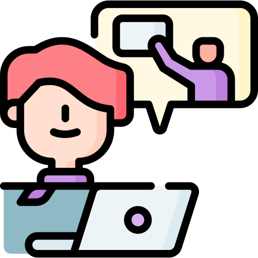 Tutoring free icon