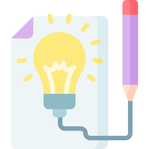 creatividad icono gratis