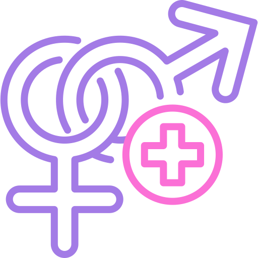 Sexual Health Generic Color Outline Icon 1014