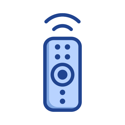 Remote control Generic color lineal-color icon