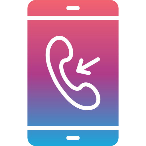 Incoming call free icon Incoming call free icon