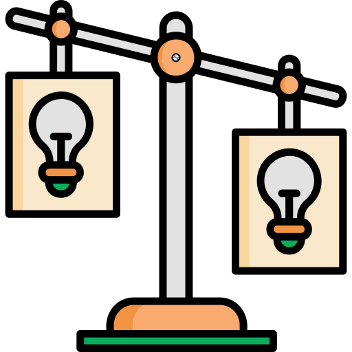 comparar icono gratis