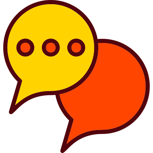 Bubble chat - Free communications icons