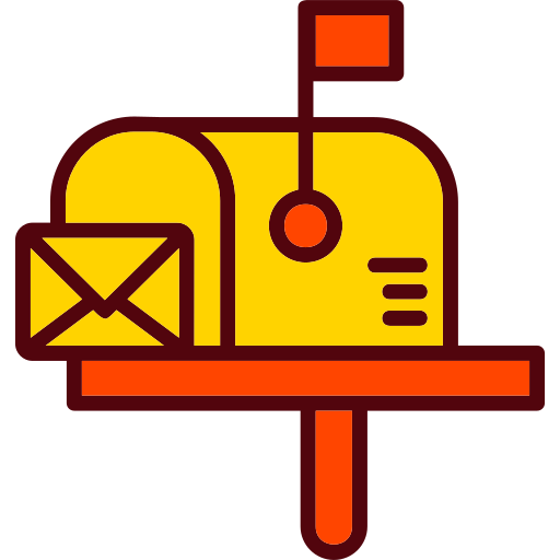 buzón de correo icono gratis