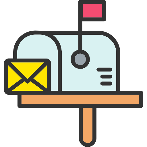 buzón de correo icono gratis