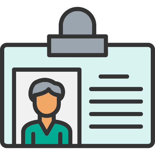 Id card free icon Id card free icon