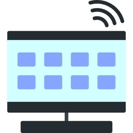 smart tv Icône gratuit smart tv Icône gratuit