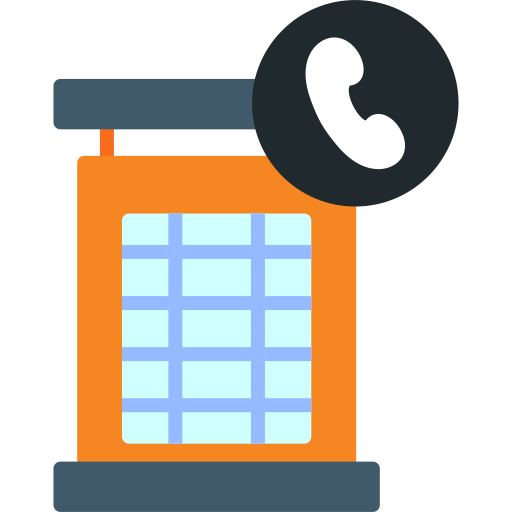 telefonzelle kostenlos Icon
