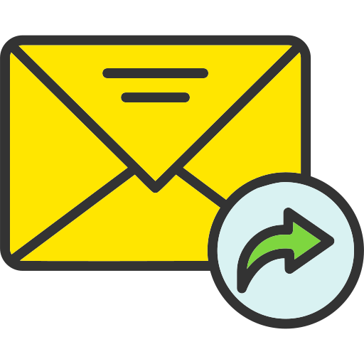 redirigir correo icono gratis