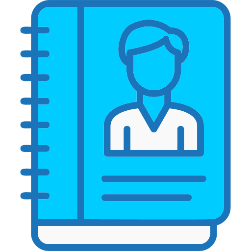 Address book free icon Address book free icon