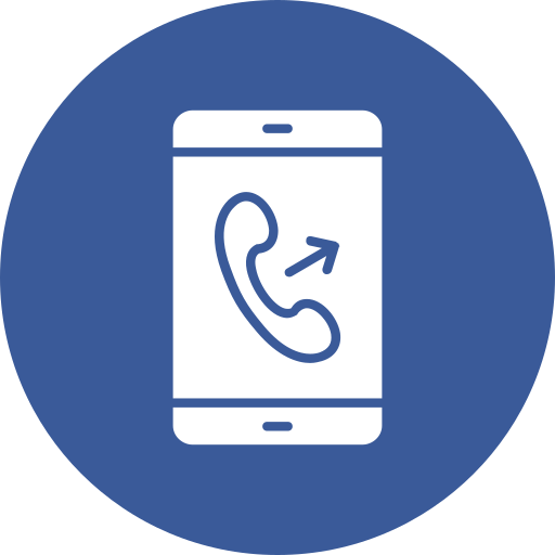 Outgoing call free icon Outgoing call free icon